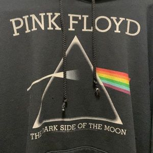 Pink Floyd graphic hoodie